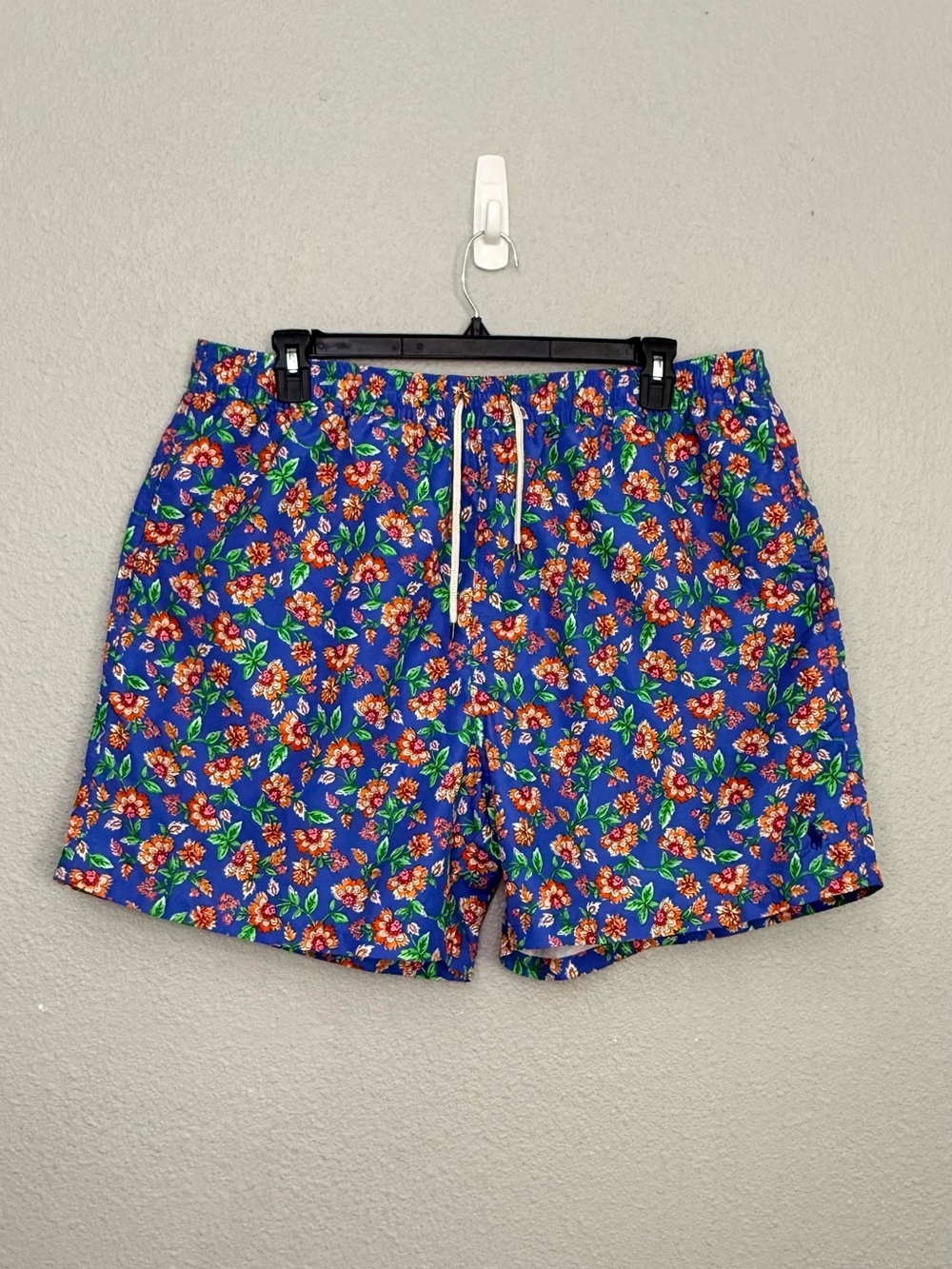Polo Ralph Lauren | Traveler Floral Swim Trunks | Size 2XB